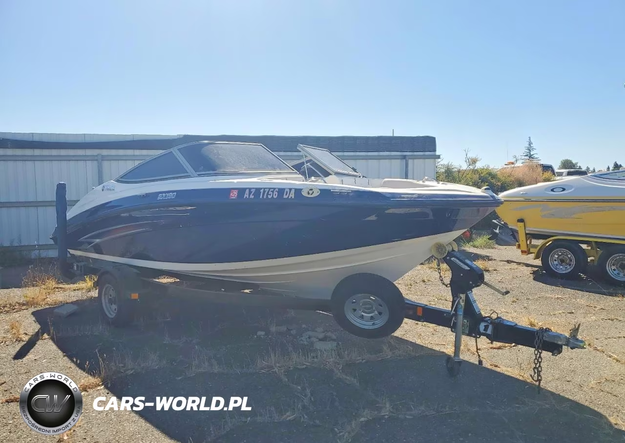 2013 Yamaha Sx190 - Boat VIN:YAMC0154G213 - 2