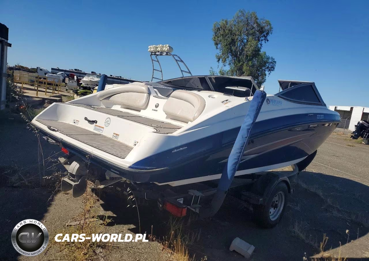 2013 Yamaha Sx190 - Boat VIN:YAMC0154G213 - 3