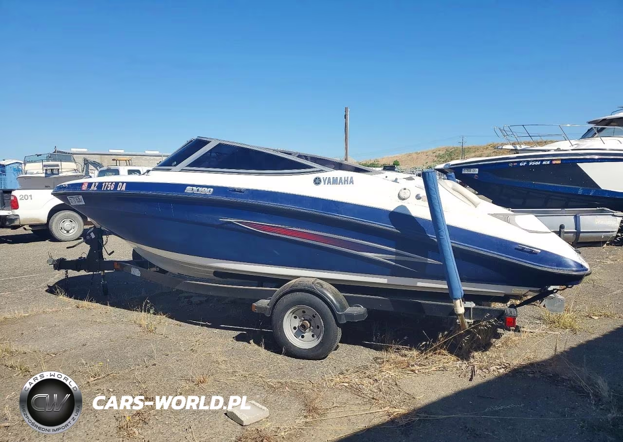 2013 Yamaha Sx190 - Boat VIN:YAMC0154G213 - 4