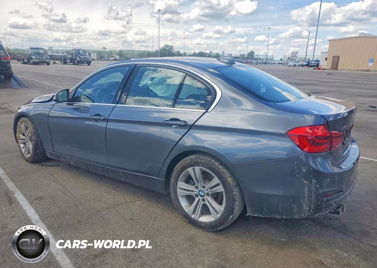 2018 BMW 330 Xi VIN:WBA8D9C59JA614301 - 2