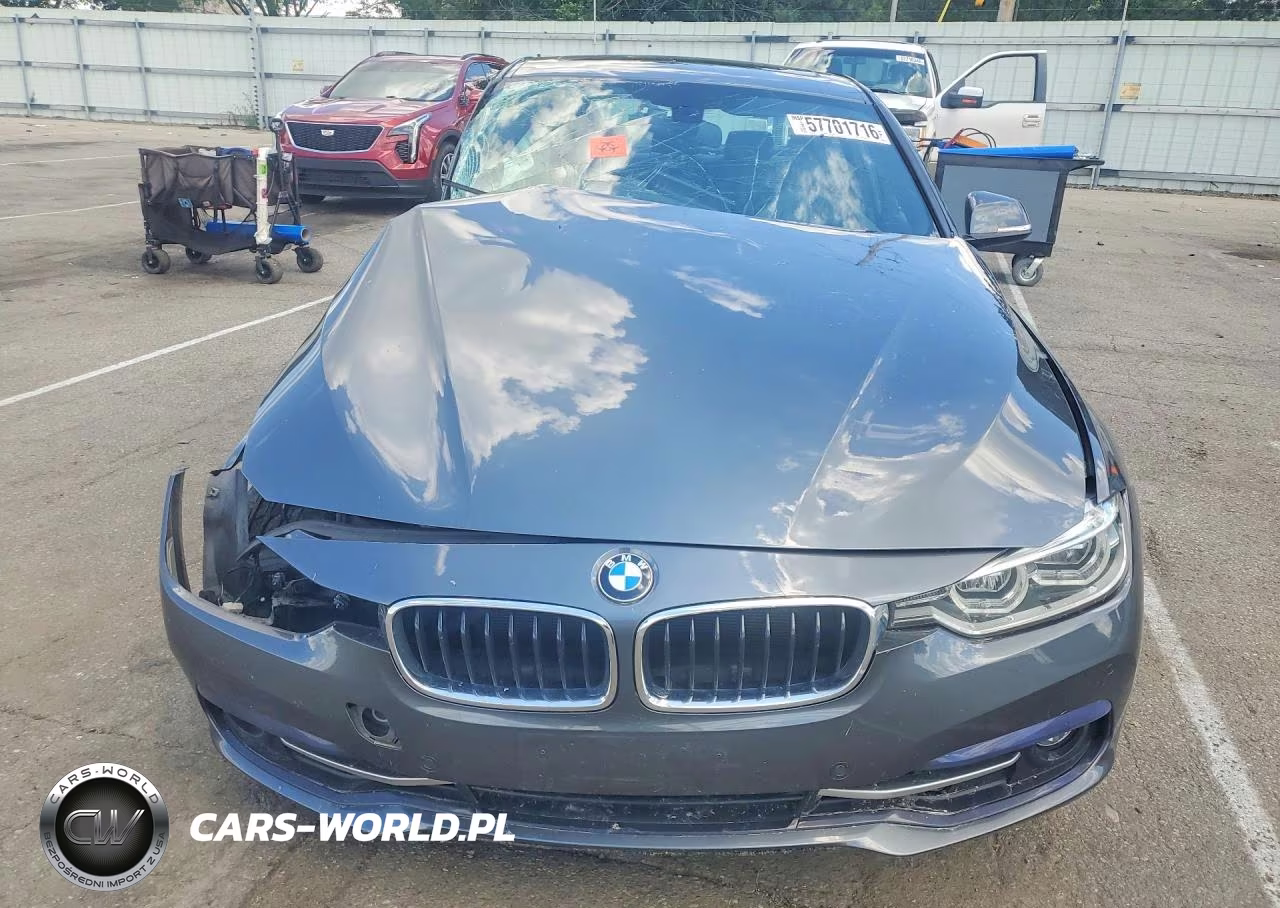 2018 BMW 330 Xi VIN:WBA8D9C59JA614301 - 5