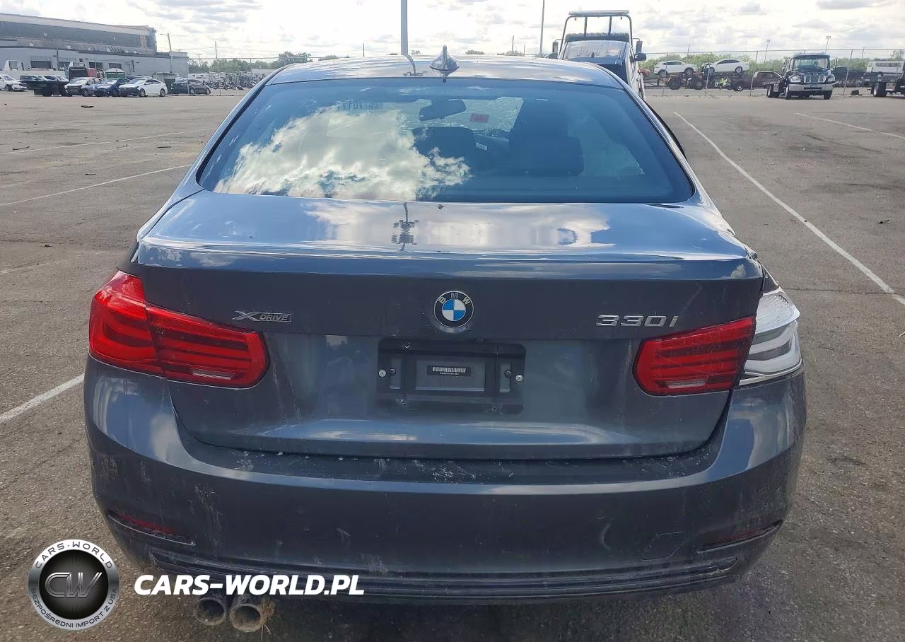 2018 BMW 330 Xi VIN:WBA8D9C59JA614301 - 6