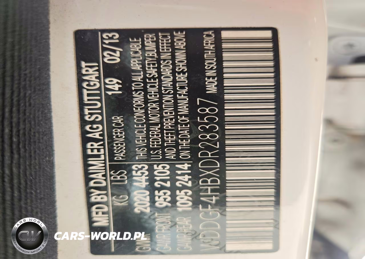 2013 Mercedes-Benz C 250 VIN:WDDGF4HBXDR283587 - 12