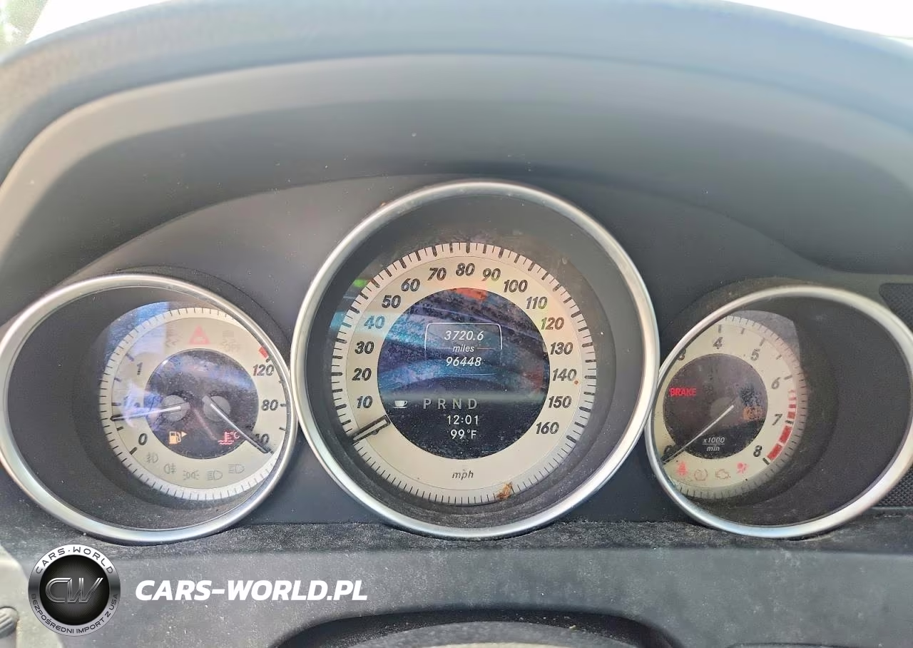2013 Mercedes-Benz C 250 VIN:WDDGF4HBXDR283587 - 9