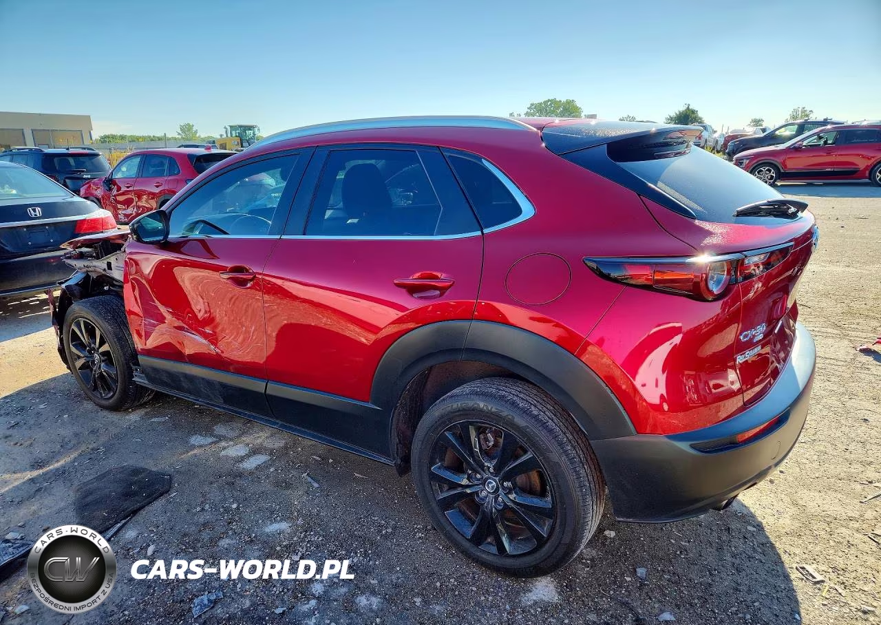 2021 Mazda Cx-30 VIN:3MVDMBAY9MM242423 - 2