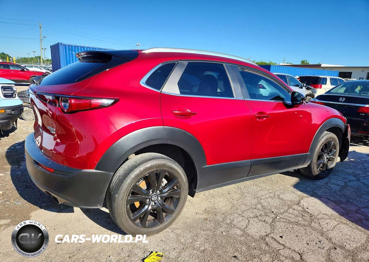 2021 Mazda Cx-30 VIN:3MVDMBAY9MM242423 - 3