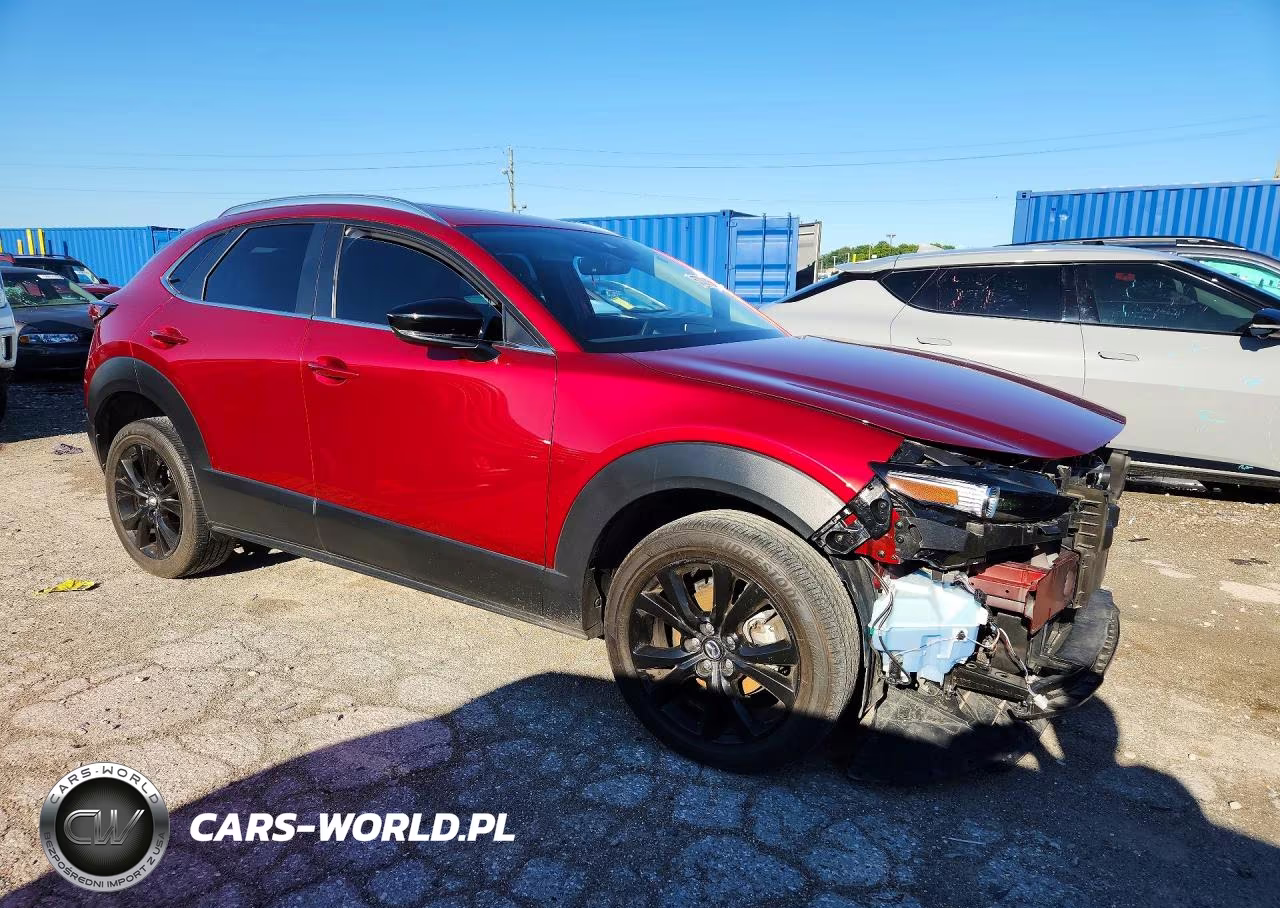 2021 Mazda Cx-30 VIN:3MVDMBAY9MM242423 - 4