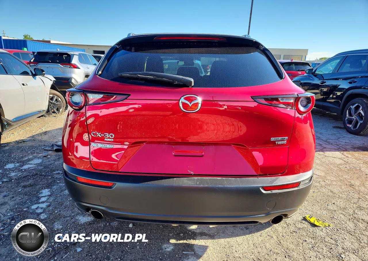 2021 Mazda Cx-30 VIN:3MVDMBAY9MM242423 - 6