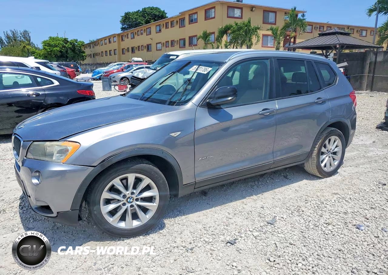 2014 BMW X3 xDrive28I VIN:5UXWX9C52E0D31432 - 1