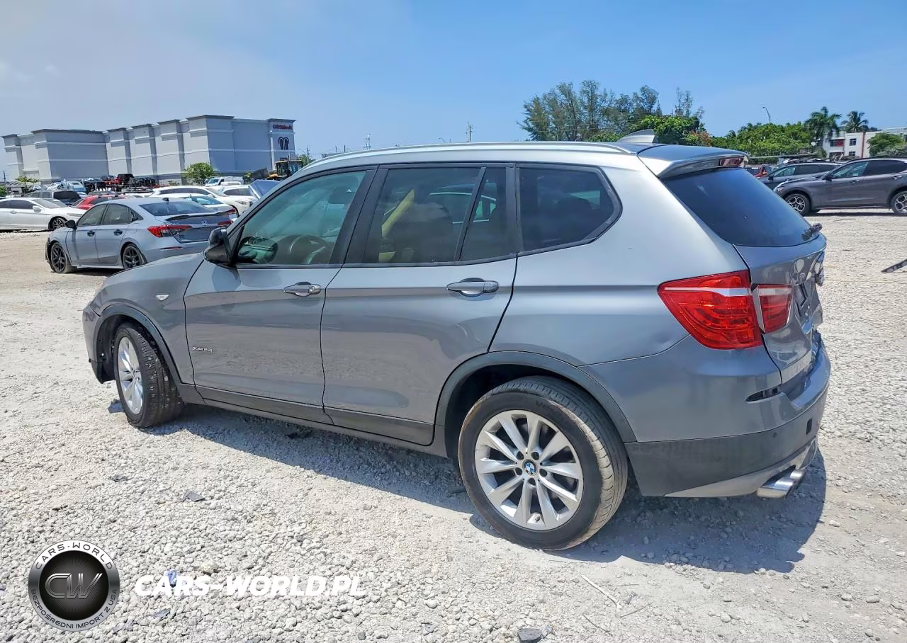 2014 BMW X3 xDrive28I VIN:5UXWX9C52E0D31432 - 2