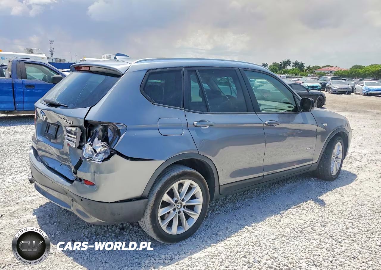 2014 BMW X3 xDrive28I VIN:5UXWX9C52E0D31432 - 3