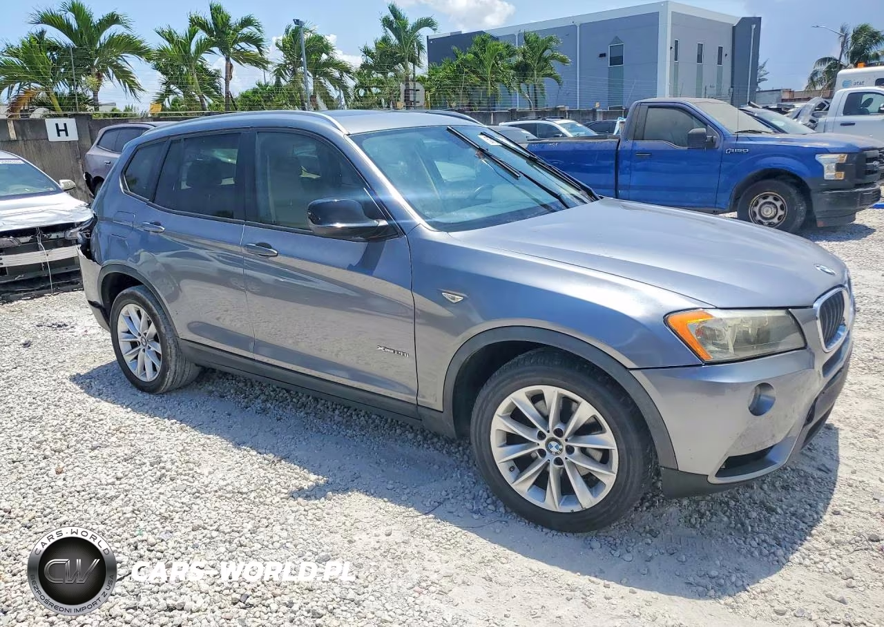 2014 BMW X3 xDrive28I VIN:5UXWX9C52E0D31432 - 4