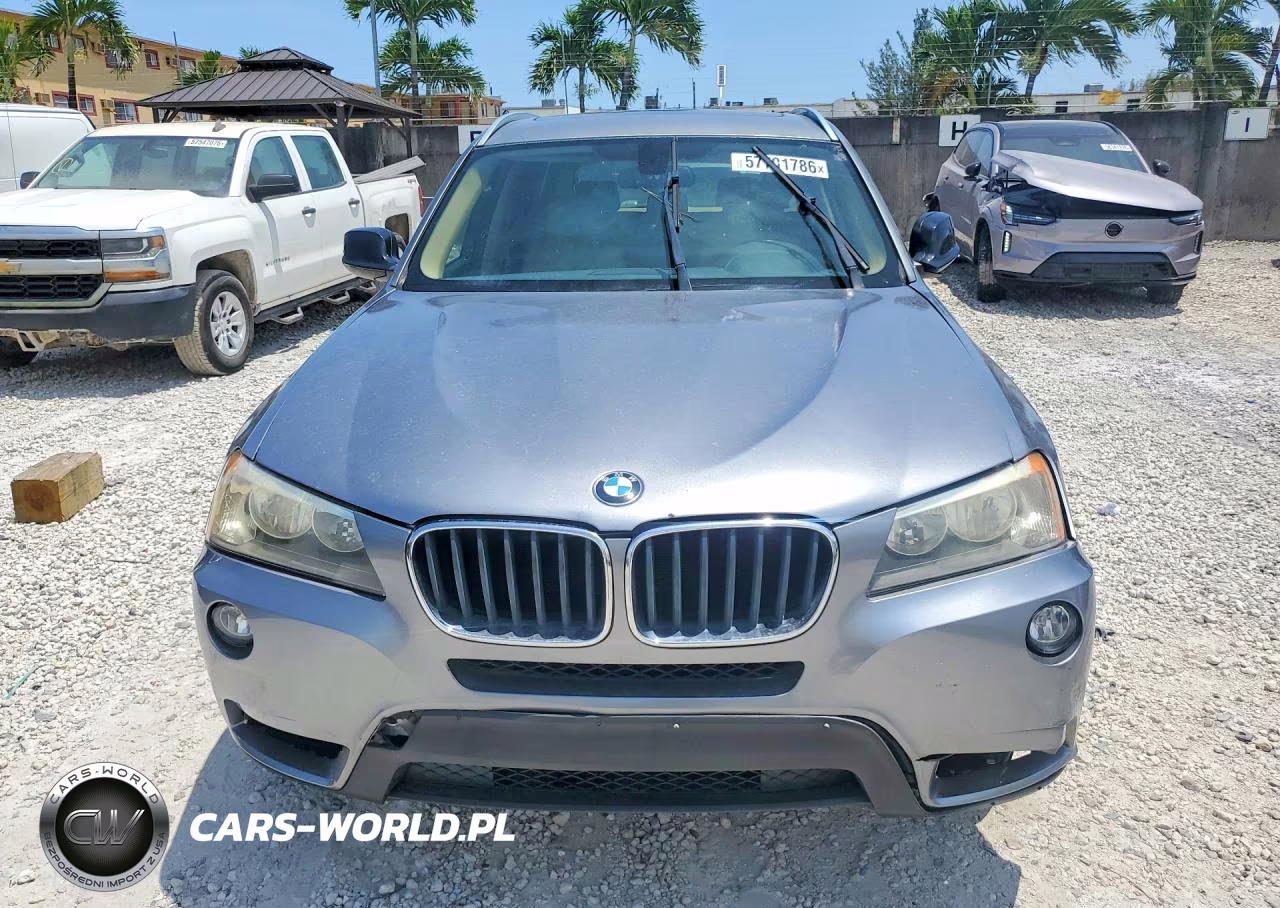 2014 BMW X3 xDrive28I VIN:5UXWX9C52E0D31432 - 5