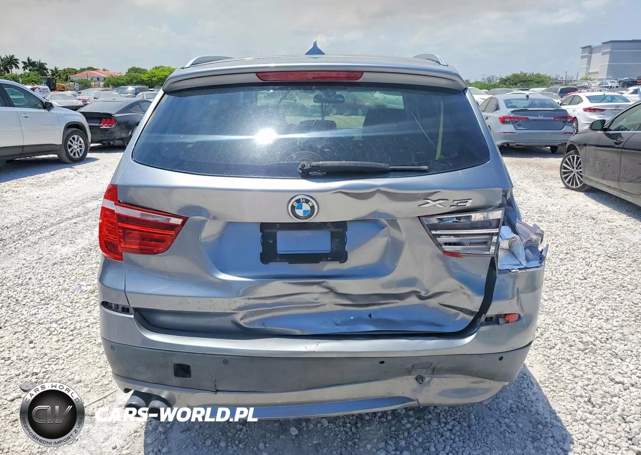 2014 BMW X3 xDrive28I VIN:5UXWX9C52E0D31432 - 6