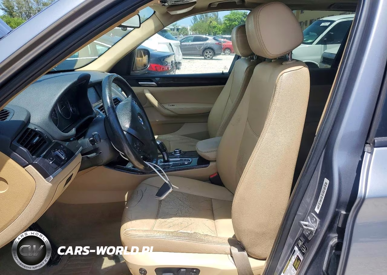 2014 BMW X3 xDrive28I VIN:5UXWX9C52E0D31432 - 7