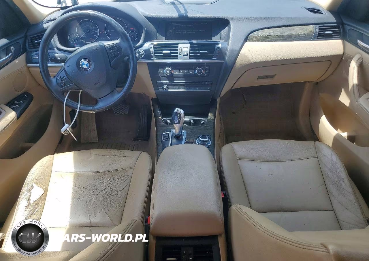 2014 BMW X3 xDrive28I VIN:5UXWX9C52E0D31432 - 8