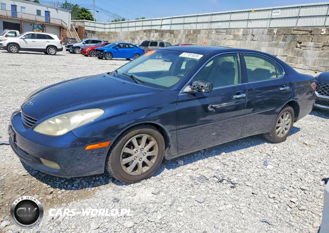 2003 Lexus Es 300