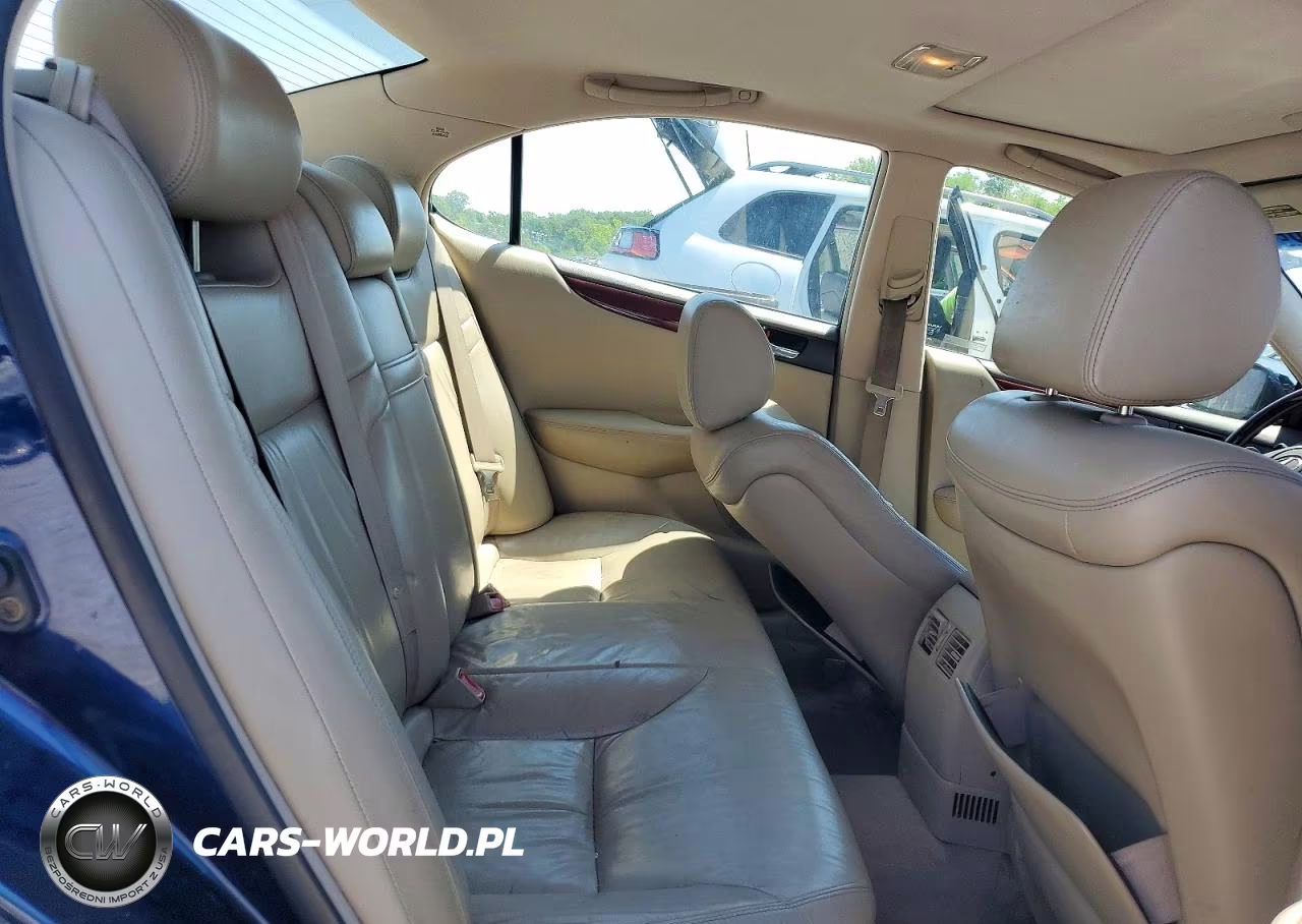 2003 Lexus Es 300 VIN:JTHBF30G330112901 - 10