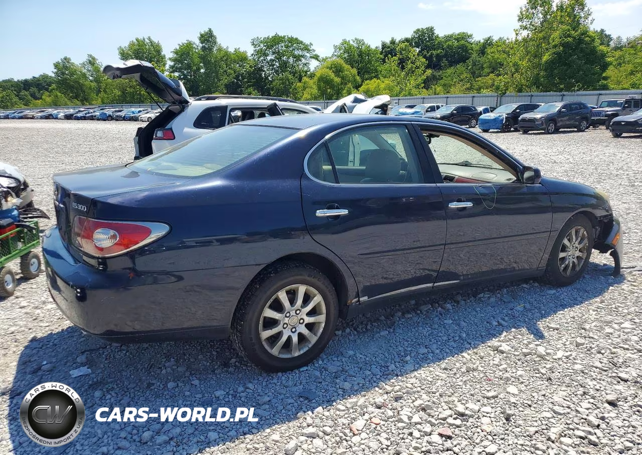 2003 Lexus Es 300 VIN:JTHBF30G330112901 - 3