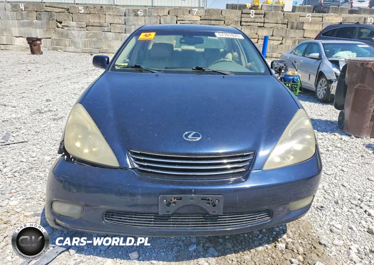 2003 Lexus Es 300 VIN:JTHBF30G330112901 - 5