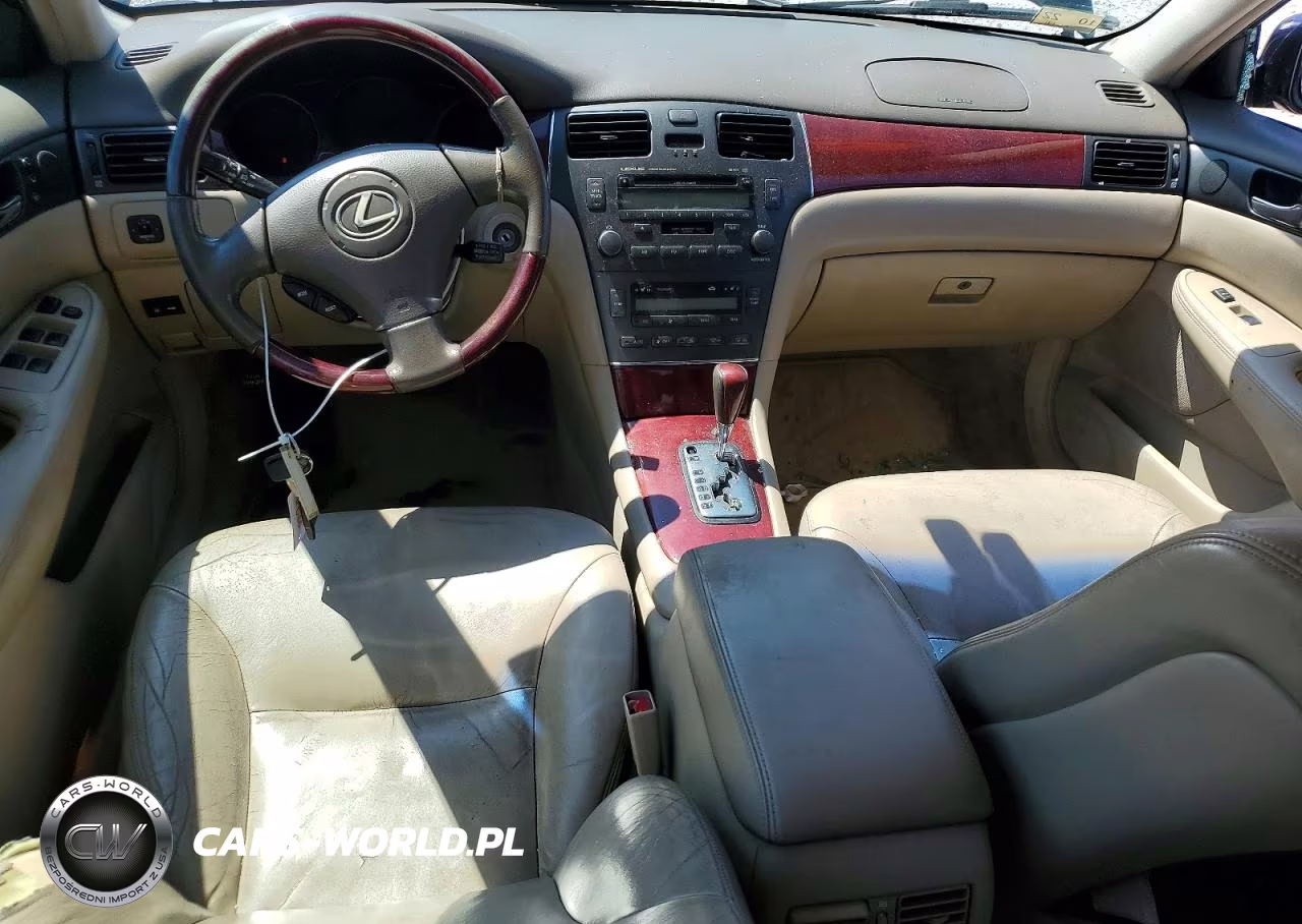 2003 Lexus Es 300 VIN:JTHBF30G330112901 - 8