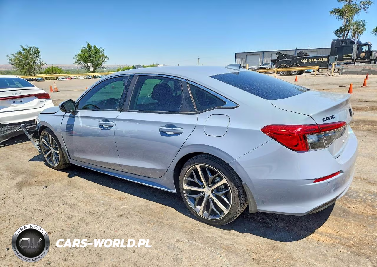 2024 Honda Civic Touring VIN:2HGFE1F98RH312469 - 2