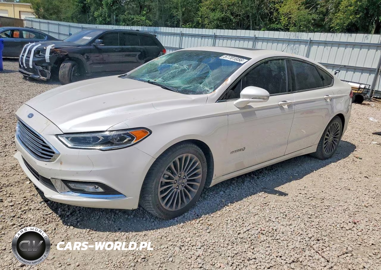 2017 Ford Fusion Se Hybrid – zdjęcie 1 z 12