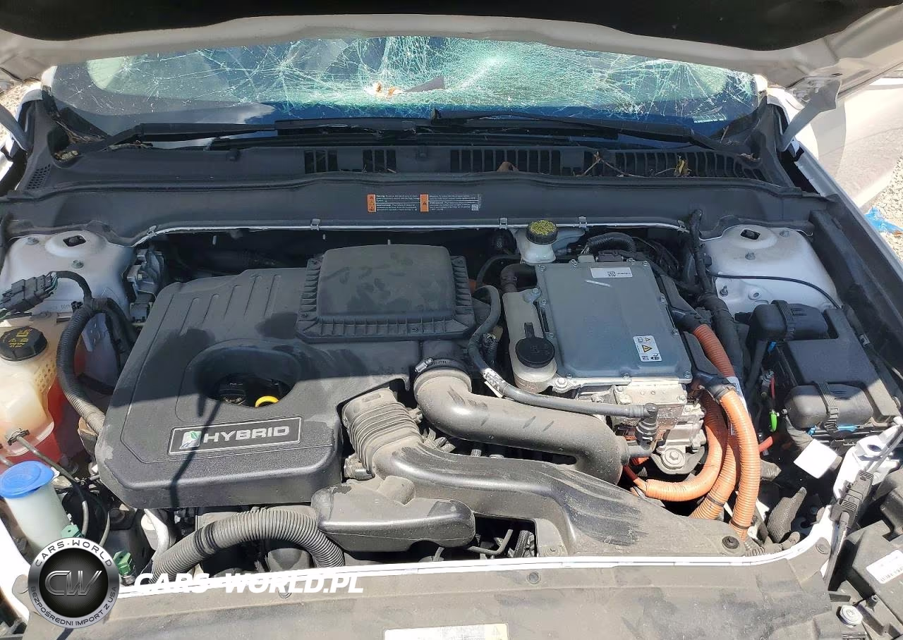 2017 Ford Fusion Se Hybrid VIN:3FA6P0LU8HR247787 - 11