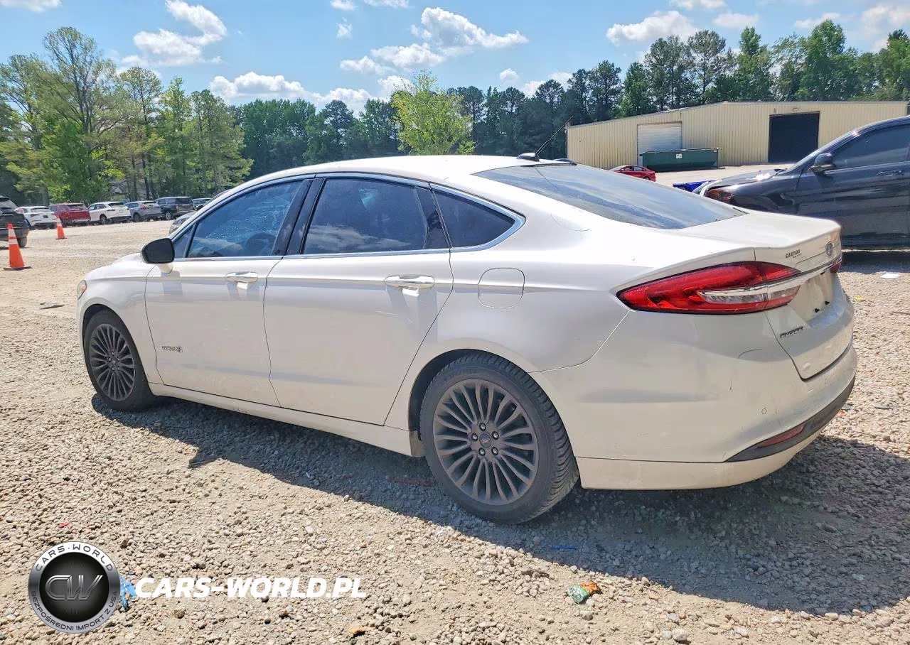 2017 Ford Fusion Se Hybrid VIN:3FA6P0LU8HR247787 - 2