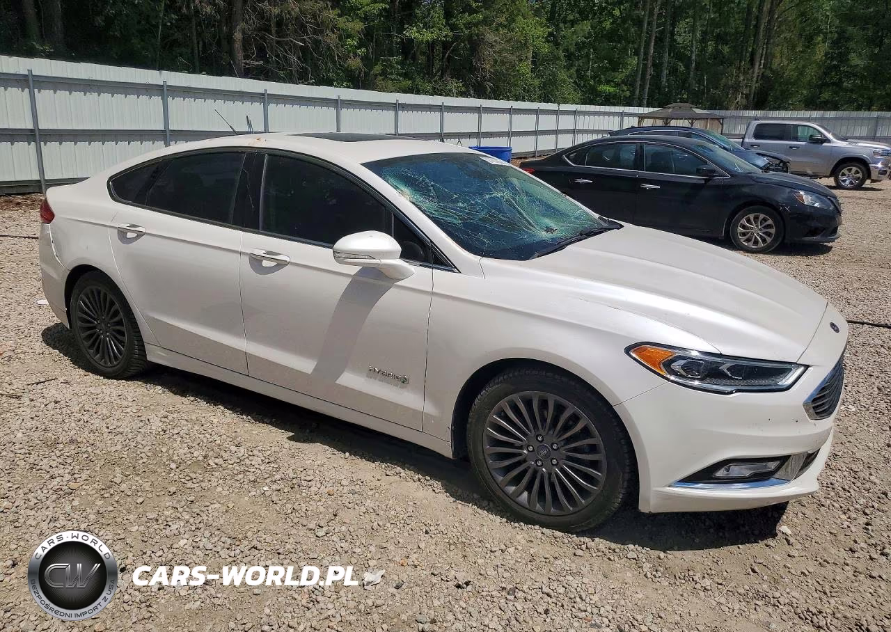 2017 Ford Fusion Se Hybrid VIN:3FA6P0LU8HR247787 - 4