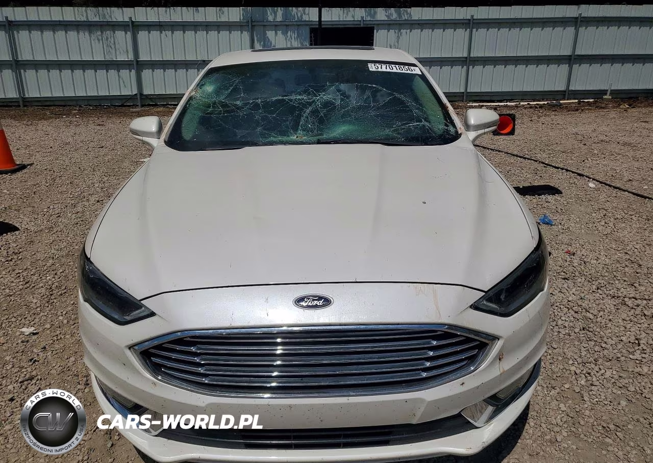 2017 Ford Fusion Se Hybrid VIN:3FA6P0LU8HR247787 - 5