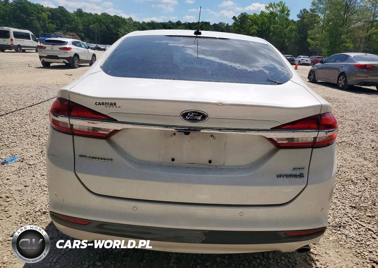 2017 Ford Fusion Se Hybrid VIN:3FA6P0LU8HR247787 - 6