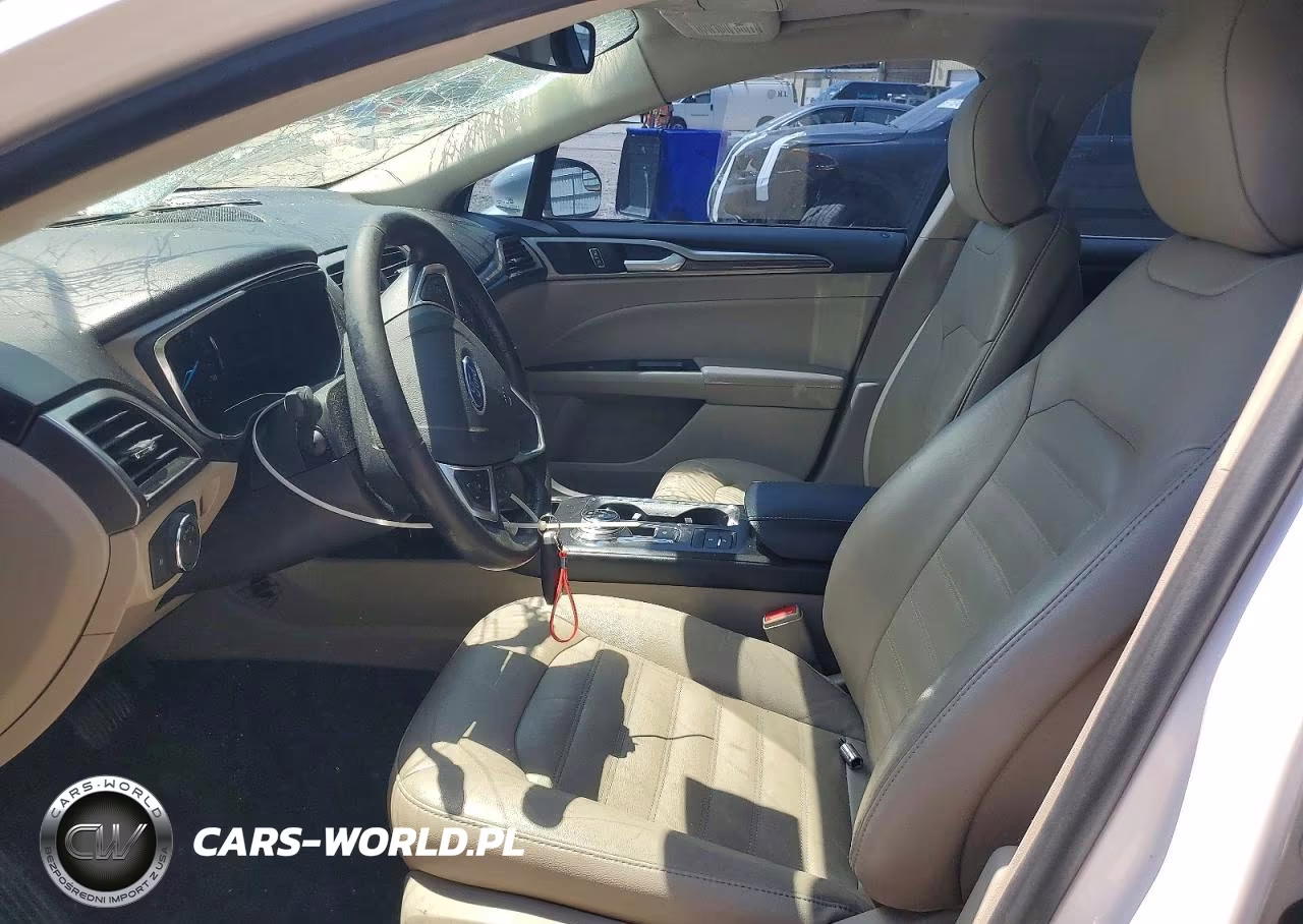 2017 Ford Fusion Se Hybrid VIN:3FA6P0LU8HR247787 - 7