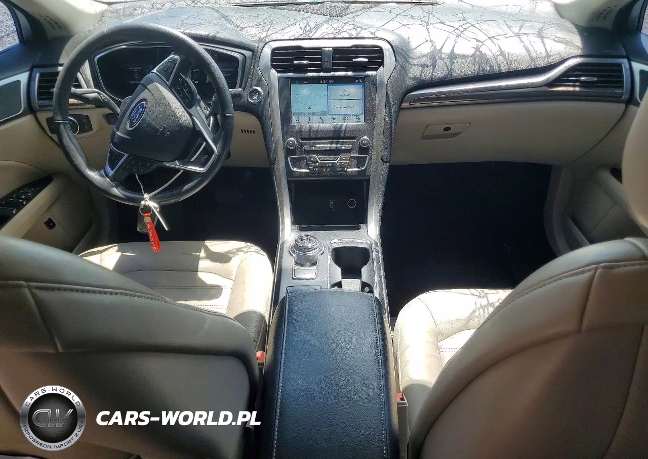 2017 Ford Fusion Se Hybrid VIN:3FA6P0LU8HR247787 - 8