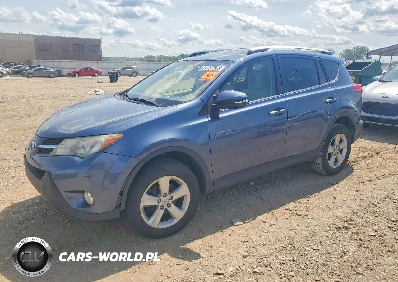 2013 Toyota Rav4 Xle – zdjęcie 1 z 13