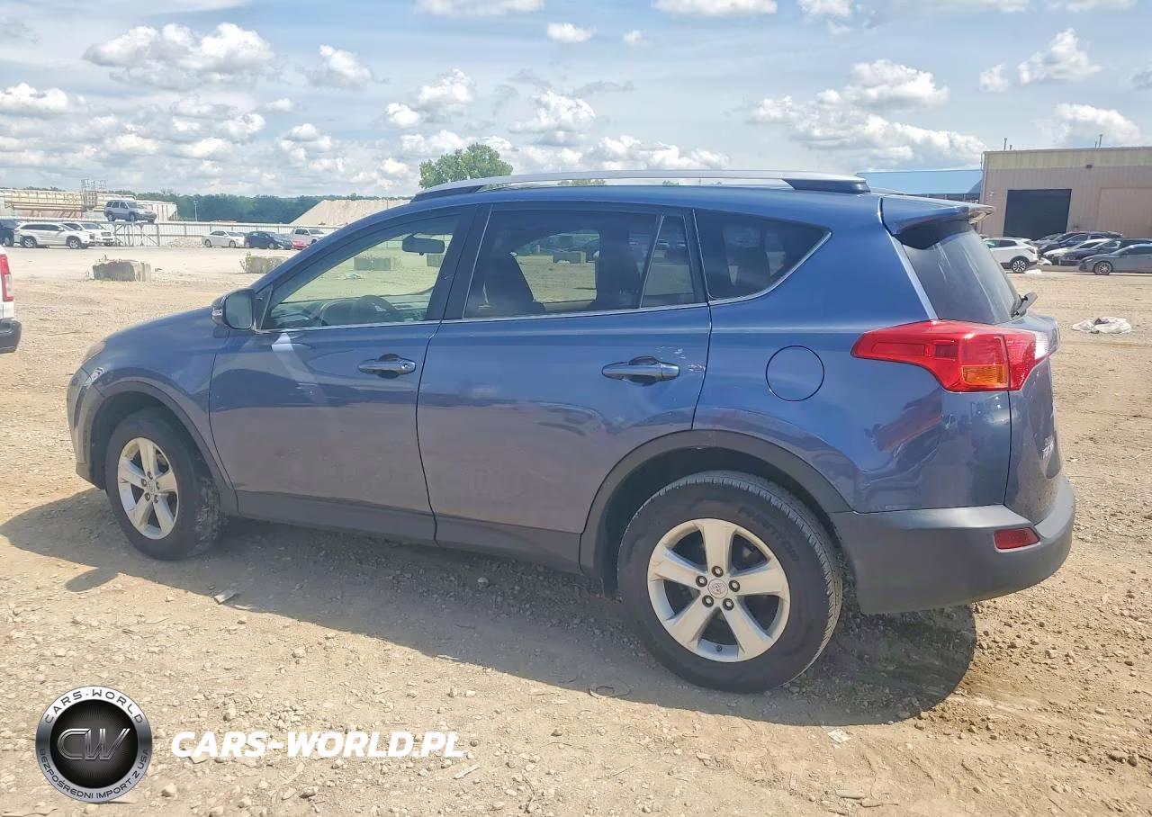 2013 Toyota Rav4 Xle VIN:JTMRFREV1D5001598 - 2