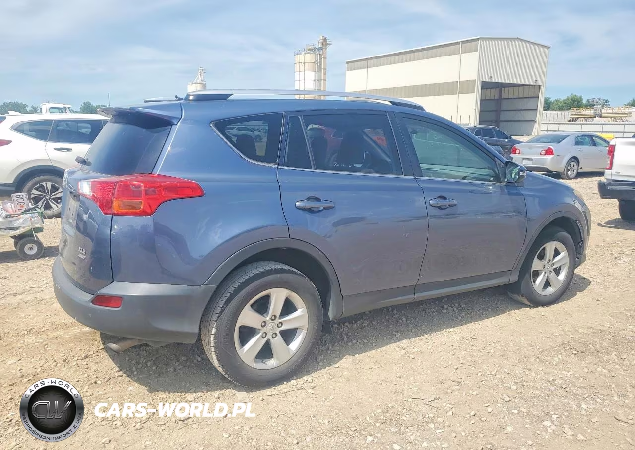 2013 Toyota Rav4 Xle VIN:JTMRFREV1D5001598 - 3