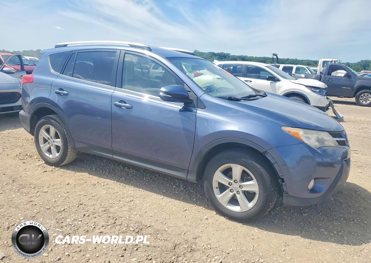 2013 Toyota Rav4 Xle VIN:JTMRFREV1D5001598 - 4