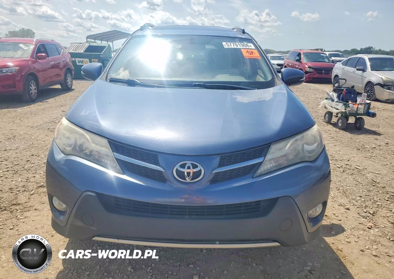 2013 Toyota Rav4 Xle VIN:JTMRFREV1D5001598 - 5