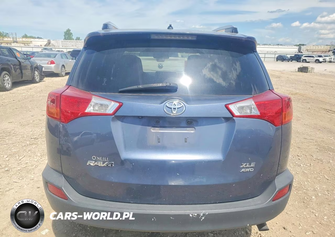 2013 Toyota Rav4 Xle VIN:JTMRFREV1D5001598 - 6