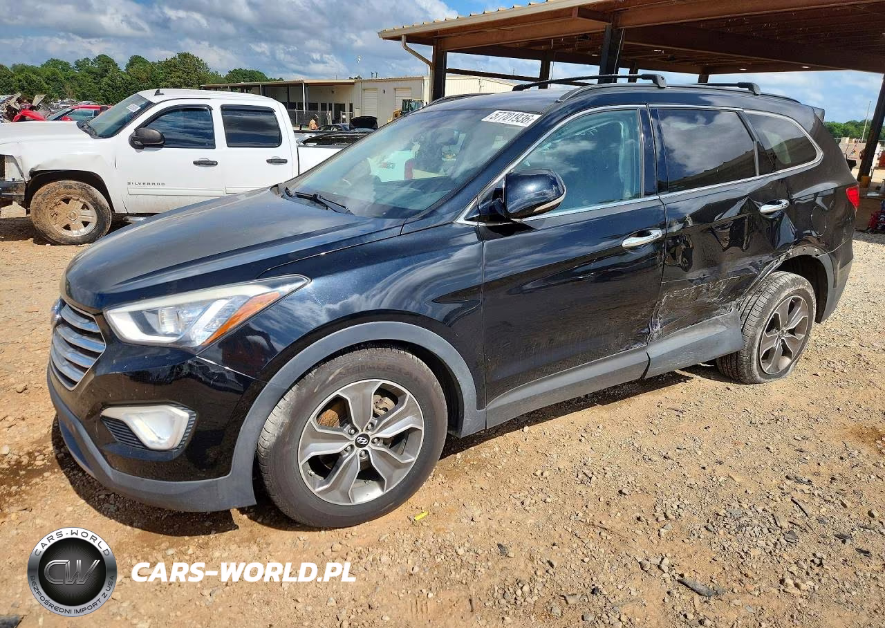 2014 Hyundai Santa Fe Gls – zdjęcie 1 z 14