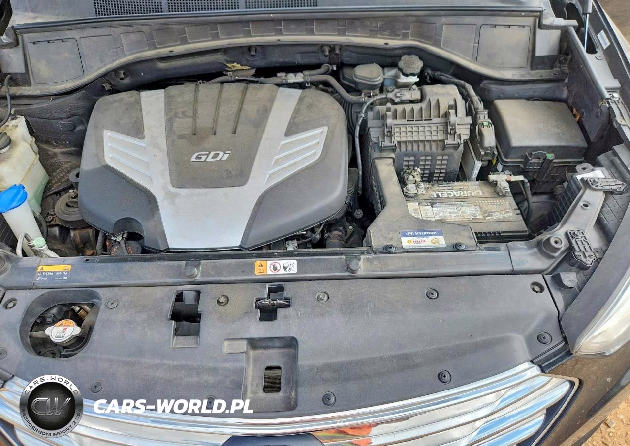 2014 Hyundai Santa Fe Gls VIN:KM8SNDHF1EU057927 - 12