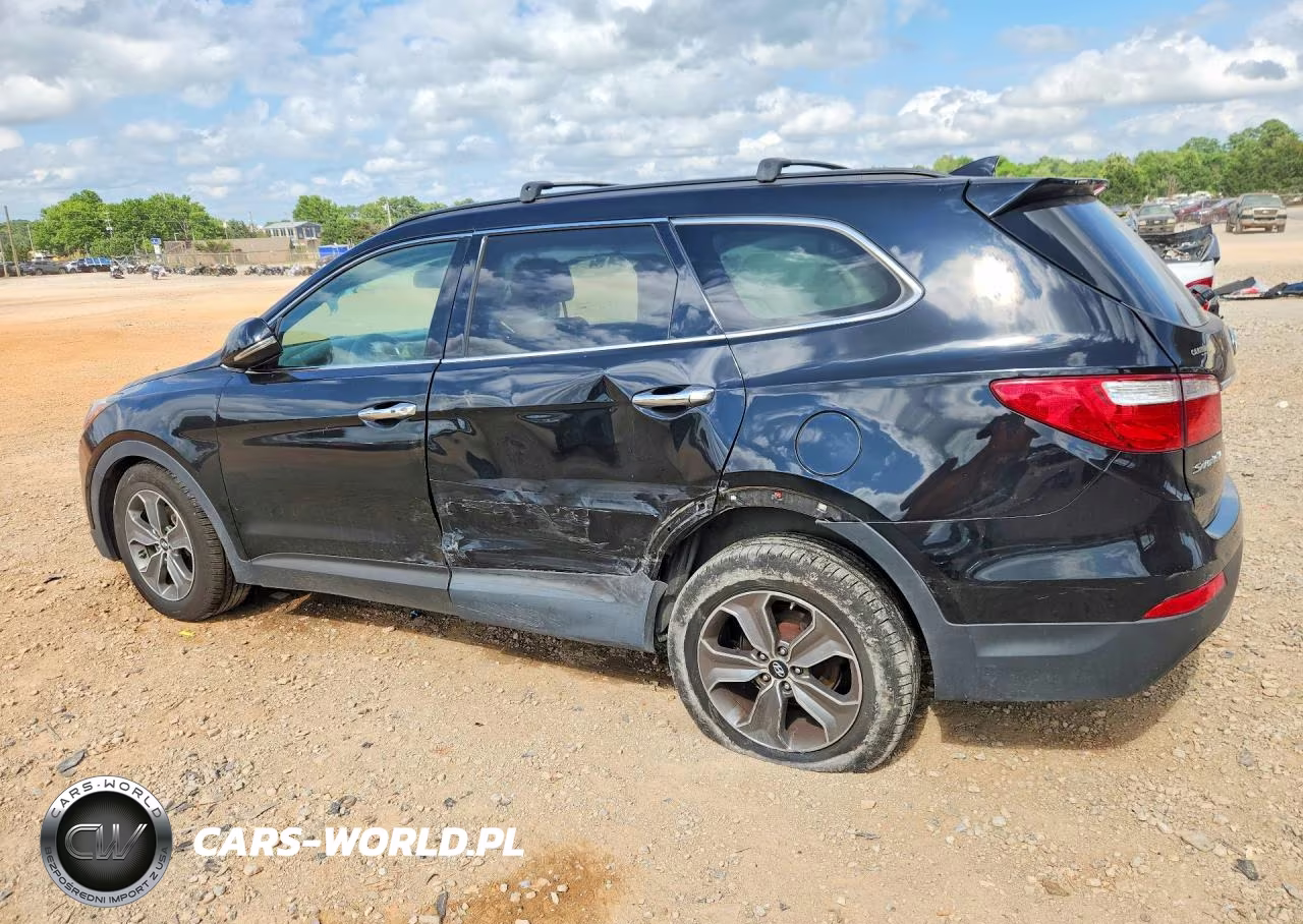 2014 Hyundai Santa Fe Gls VIN:KM8SNDHF1EU057927 - 2
