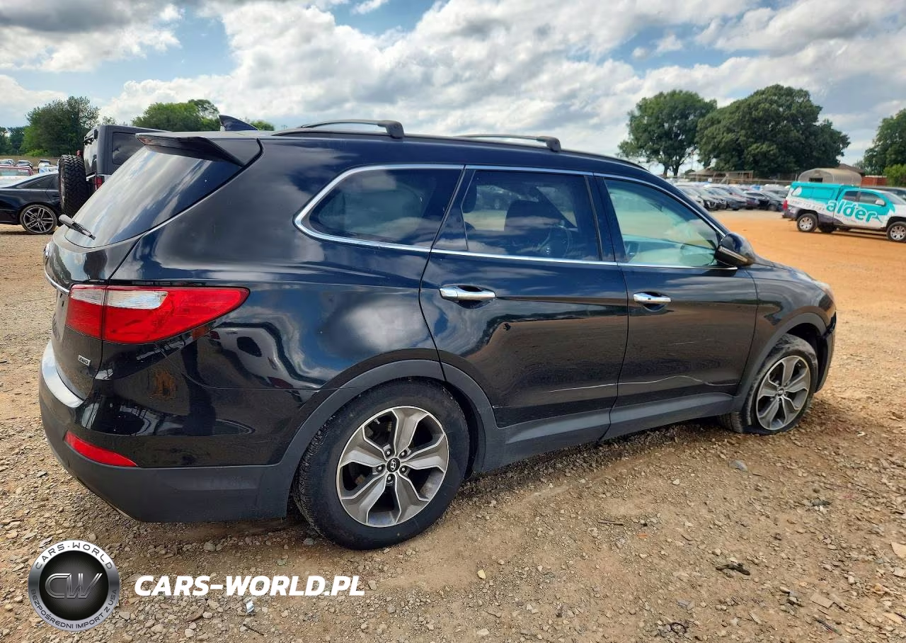 2014 Hyundai Santa Fe Gls VIN:KM8SNDHF1EU057927 - 3