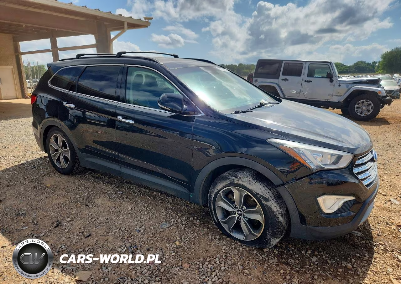 2014 Hyundai Santa Fe Gls VIN:KM8SNDHF1EU057927 - 4