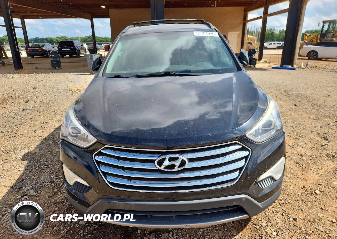 2014 Hyundai Santa Fe Gls VIN:KM8SNDHF1EU057927 - 5