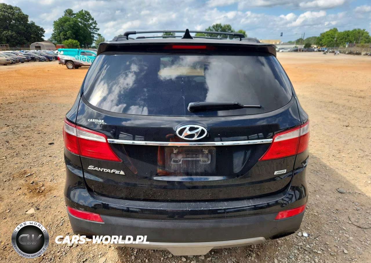 2014 Hyundai Santa Fe Gls VIN:KM8SNDHF1EU057927 - 6