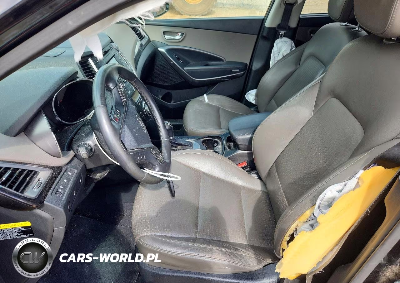 2014 Hyundai Santa Fe Gls VIN:KM8SNDHF1EU057927 - 7