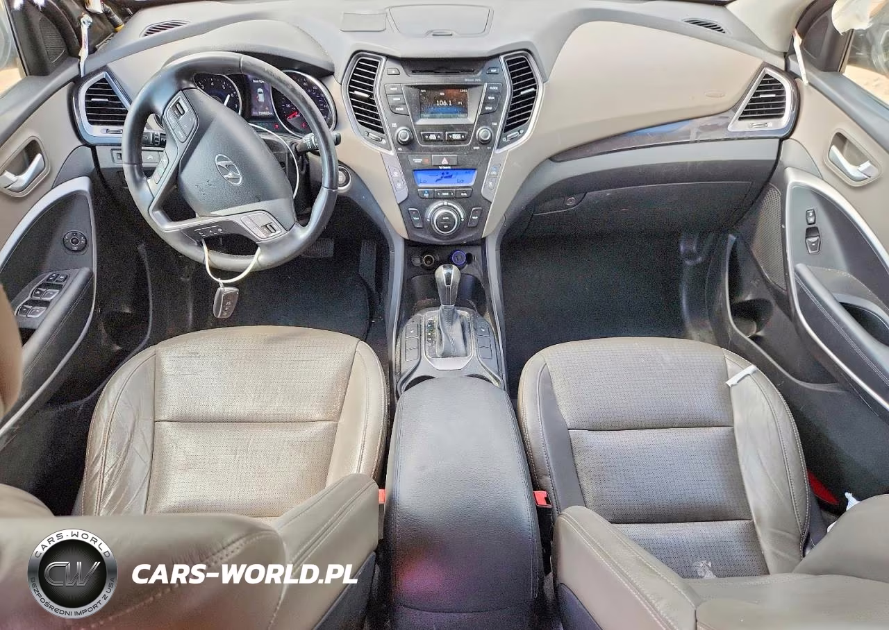 2014 Hyundai Santa Fe Gls VIN:KM8SNDHF1EU057927 - 8