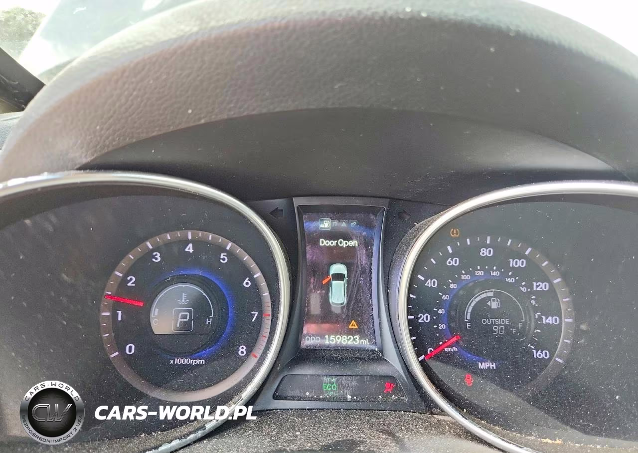 2014 Hyundai Santa Fe Gls VIN:KM8SNDHF1EU057927 - 9